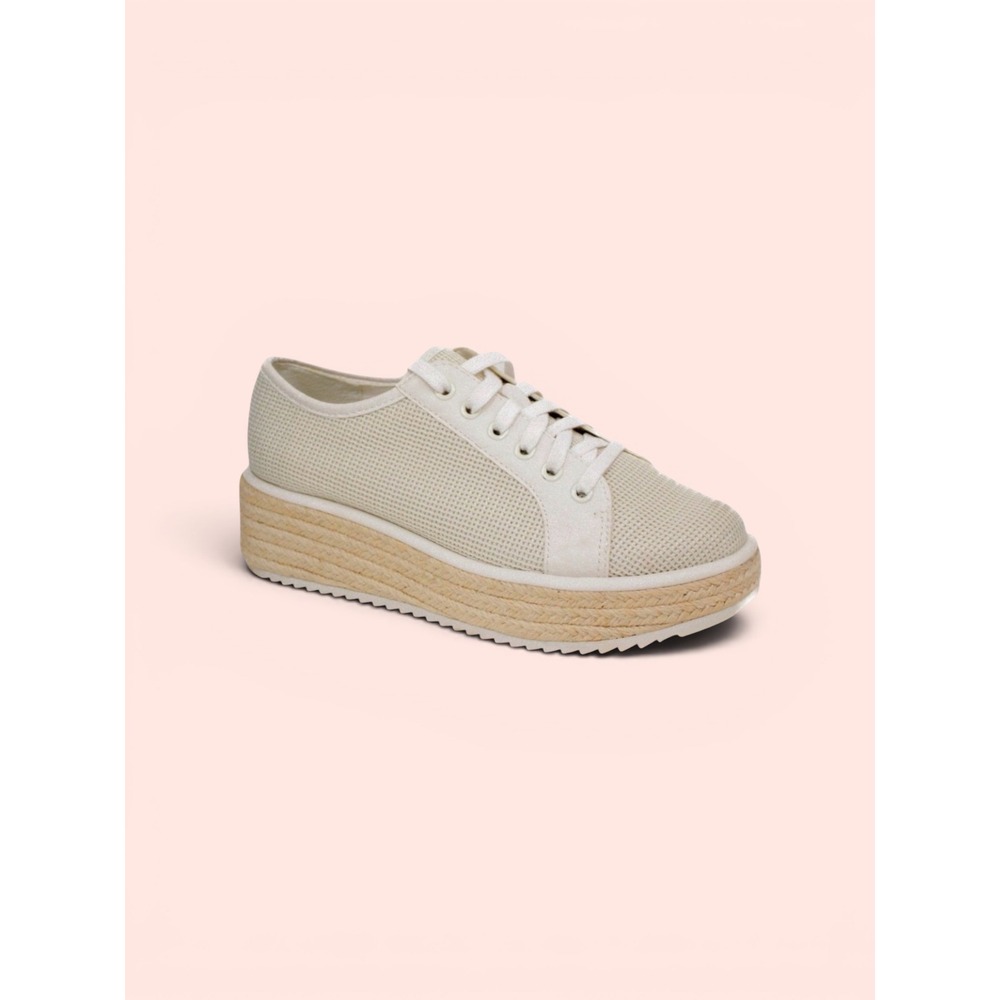 Dolce Vita Tannah Espadrille Wedge Sneakers- Platform Shoes Women's Size 7